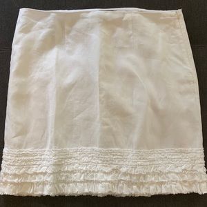 Tommy Bahama linen skirt size 12